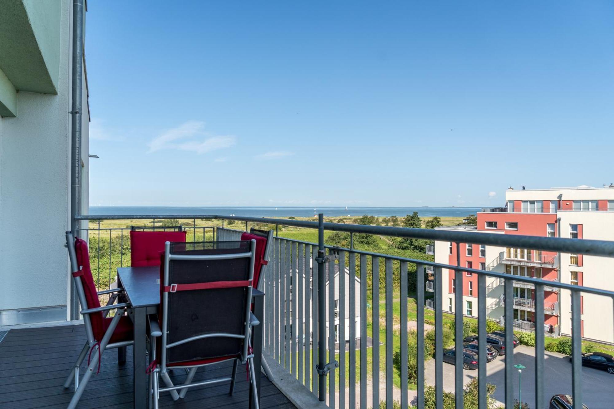 Nordsee Ferienpark Nordsee Ferienpark 48-5-M Schillig Exteriör bild
